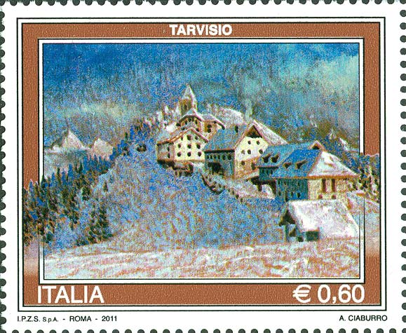 Francobollo Tarvisio -  2011