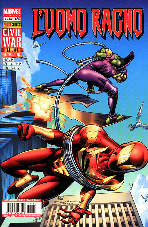 Fumetto Spider-Man -  2007