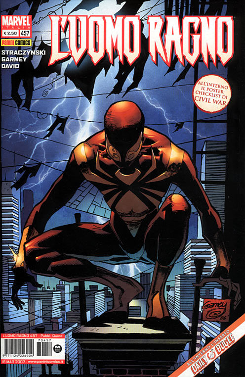 Fumetto Spider-Man -  2007