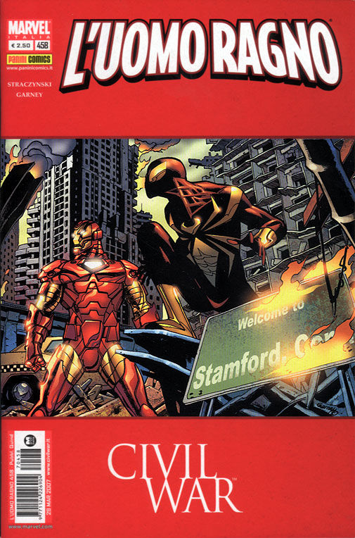 Fumetto Spider-Man -  2007