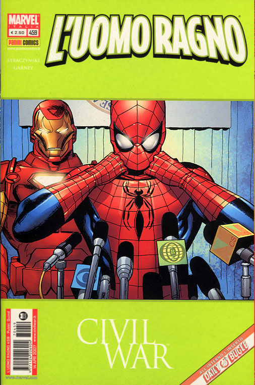 Fumetto Spider-Man -  2007