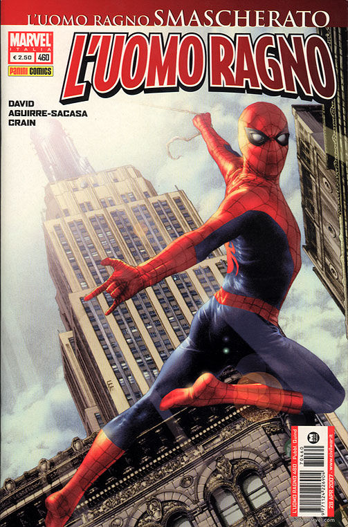 Fumetto Spider-Man -  2007