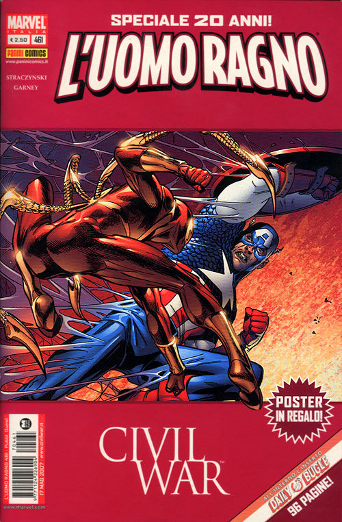 Fumetto Spider-Man -  2007