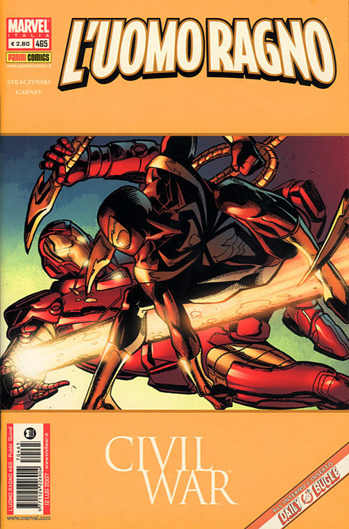 Fumetto Spider-Man -  2007