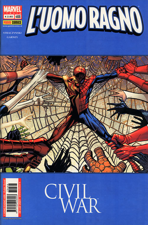 Fumetto Spider-Man -  2007