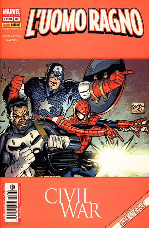 Fumetto Spider-Man -  2007
