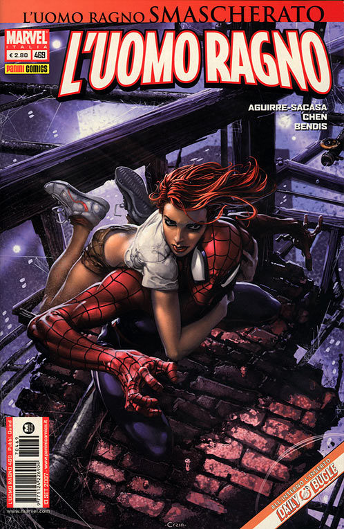 Fumetto Spider-Man -  2007
