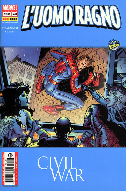 Fumetto Spider-Man -  2007