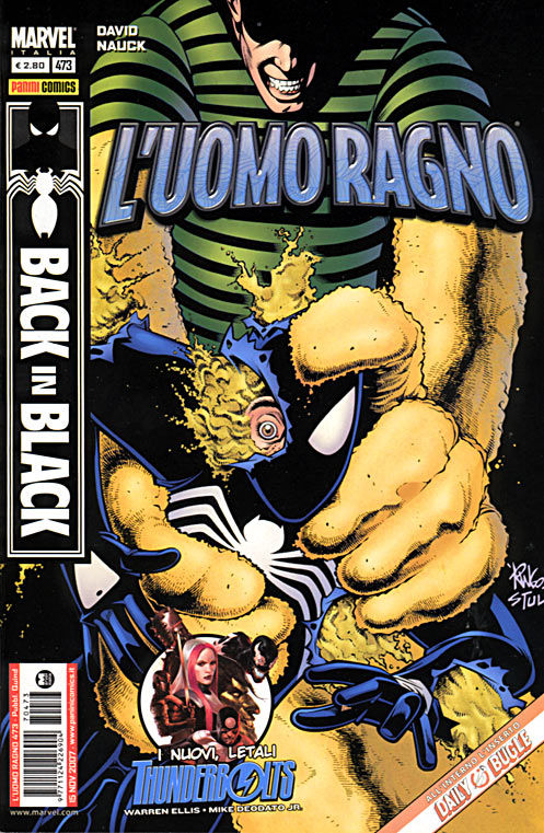 Fumetto Spider-Man -  2007