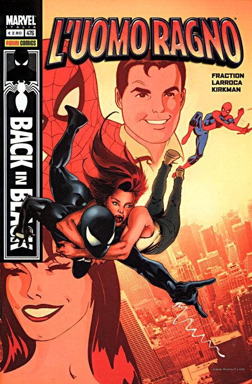 Fumetto Spider-Man -  2007
