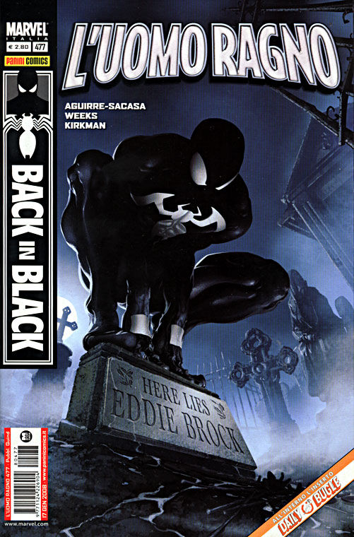 Fumetto Spider-Man -  2008