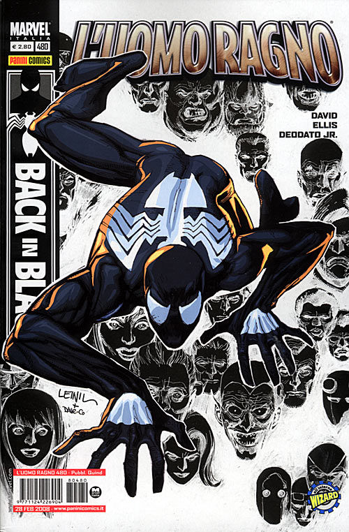 Fumetto Spider-Man -  2008