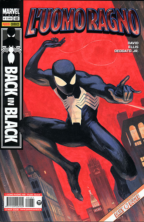 Fumetto Spider-Man -  2008