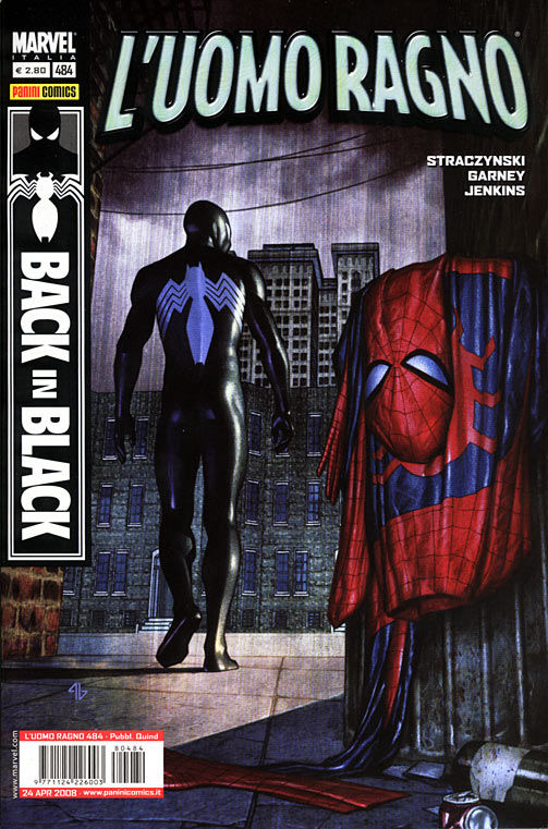 Fumetto Spider-Man -  2008
