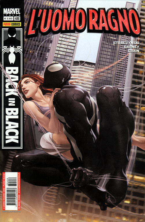 Fumetto Spider-Man -  2008