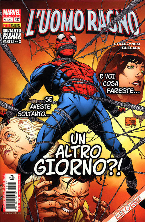 Fumetto Spider-Man -  2008