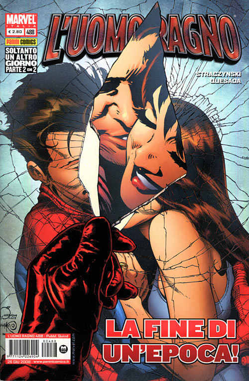 Fumetto Spider-Man -  2008