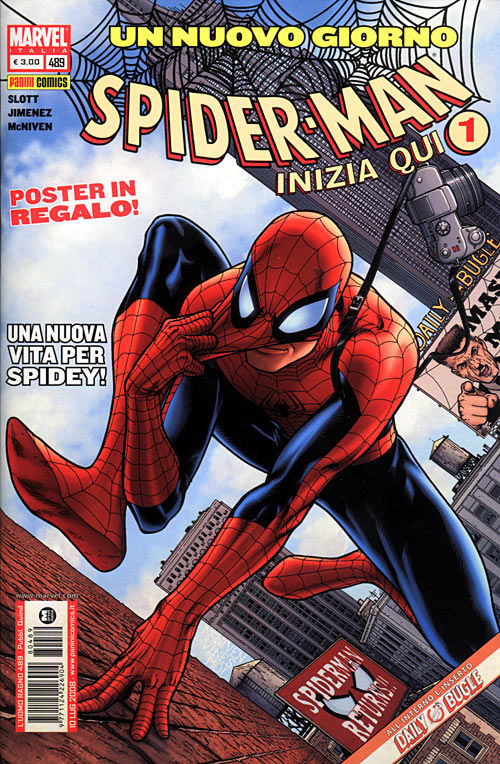 Fumetto Spider-Man -  2008