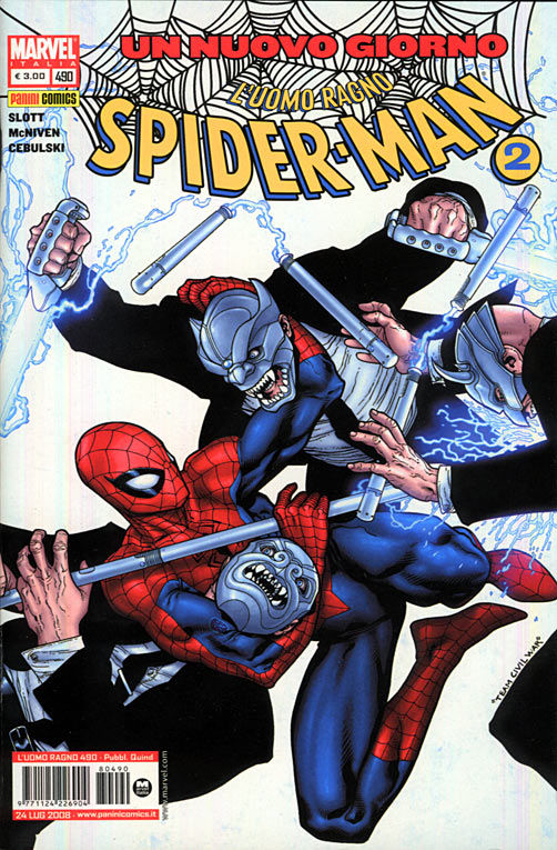 Fumetto Spider-Man -  2008