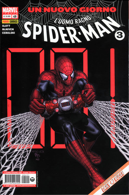 Fumetto Spider-Man -  2008