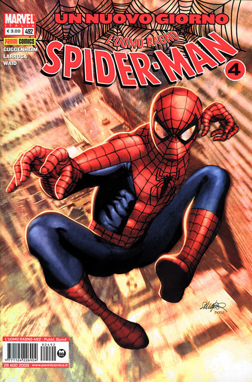 Fumetto Spider-Man -  2008