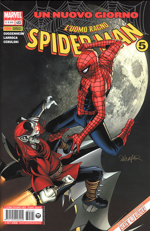 Fumetto Spider-Man -  2008
