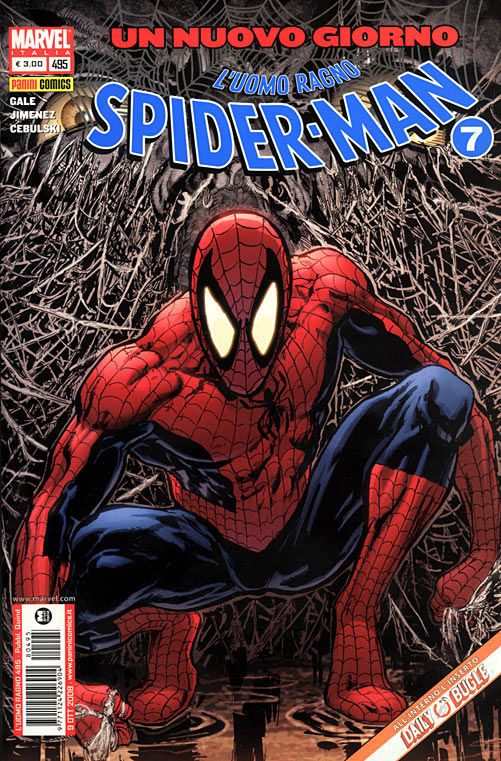 Fumetto Spider-Man -  2008
