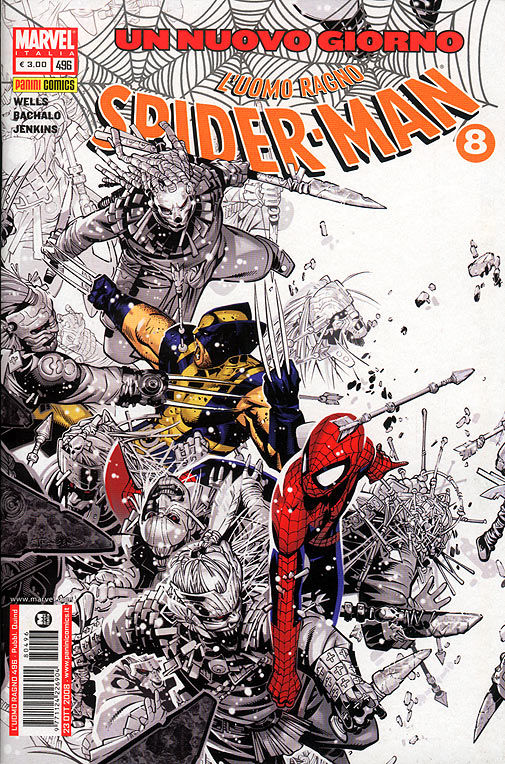 Fumetto Spider-Man -  2008