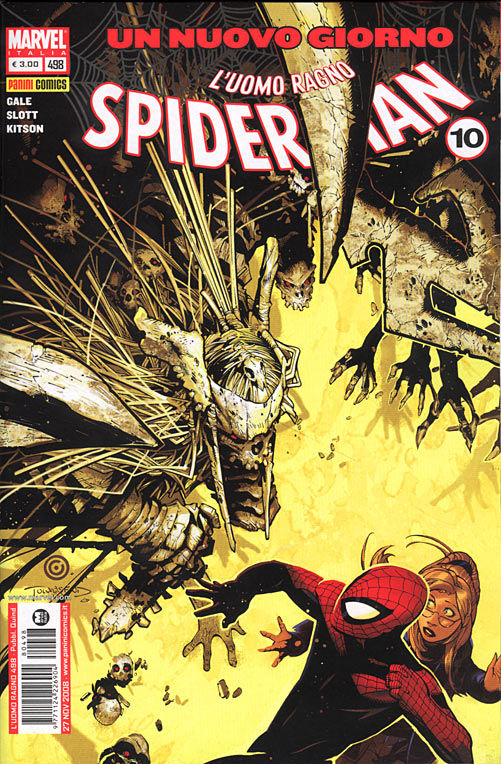 Fumetto Spider-Man -  2008