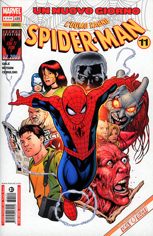 Fumetto Spider-Man -  2008