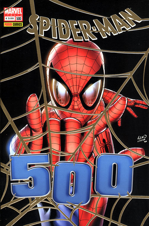 Fumetto Spider-Man -  2008