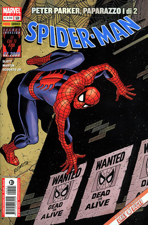 Fumetto Spider-Man -  2009