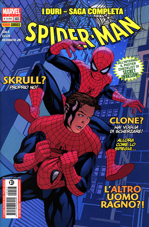 Fumetto Spider-Man -  2009