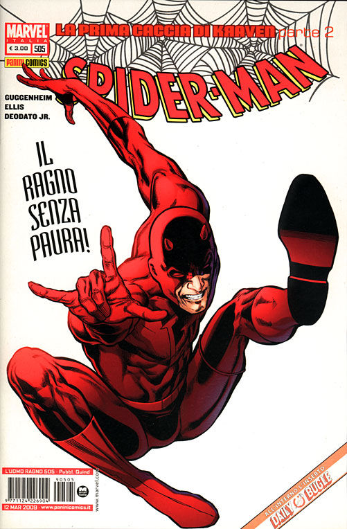 Fumetto Spider-Man -  2009
