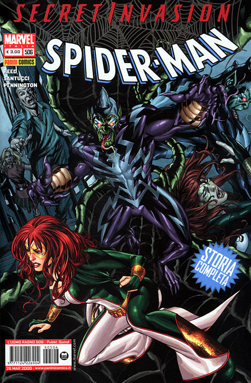 Fumetto Spider-Man -  2009