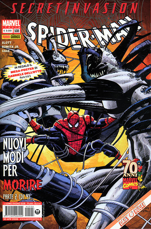 Fumetto Spider-Man -  2009