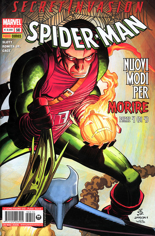 Fumetto Spider-Man -  2009