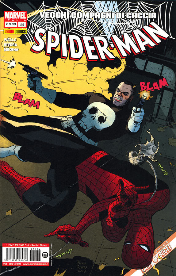 Fumetto Spider-Man -  2009