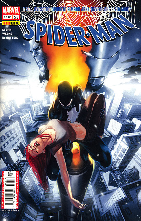 Fumetto Spider-Man -  2009