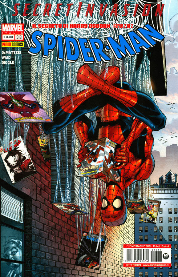 Fumetto Spider-Man -  2009