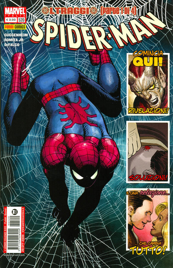 Fumetto Spider-Man -  2009
