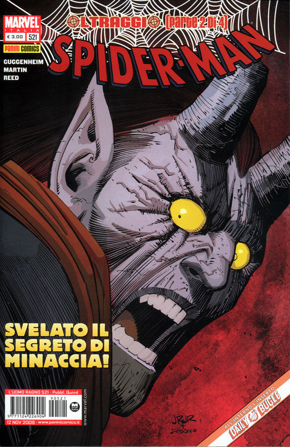 Fumetto Spider-Man -  2009