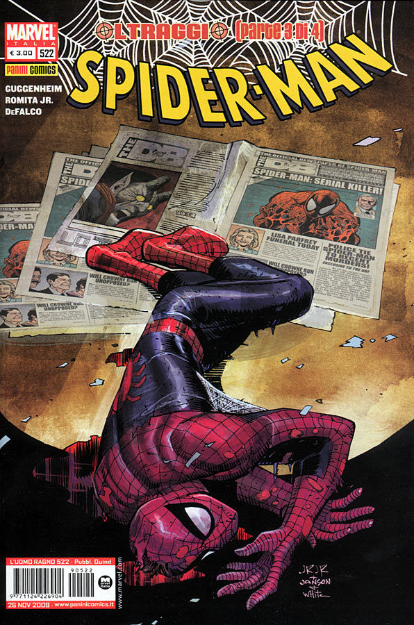 Fumetto Spider-Man -  2009