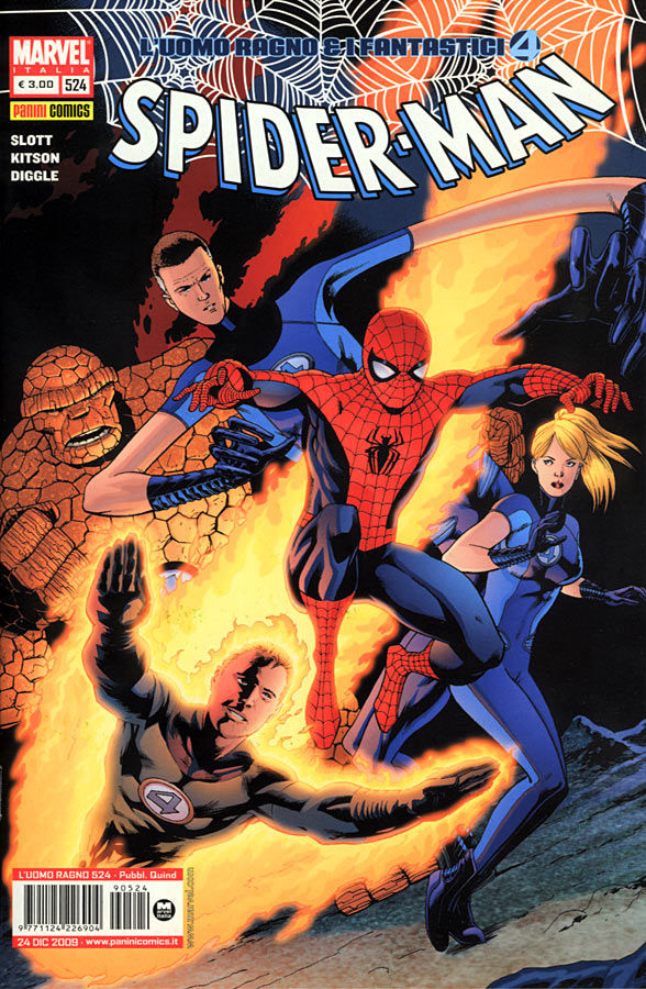 Fumetto Spider-Man -  2009