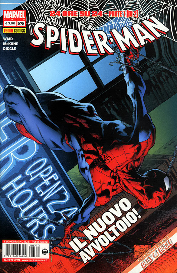 Fumetto Spider-Man -  2010
