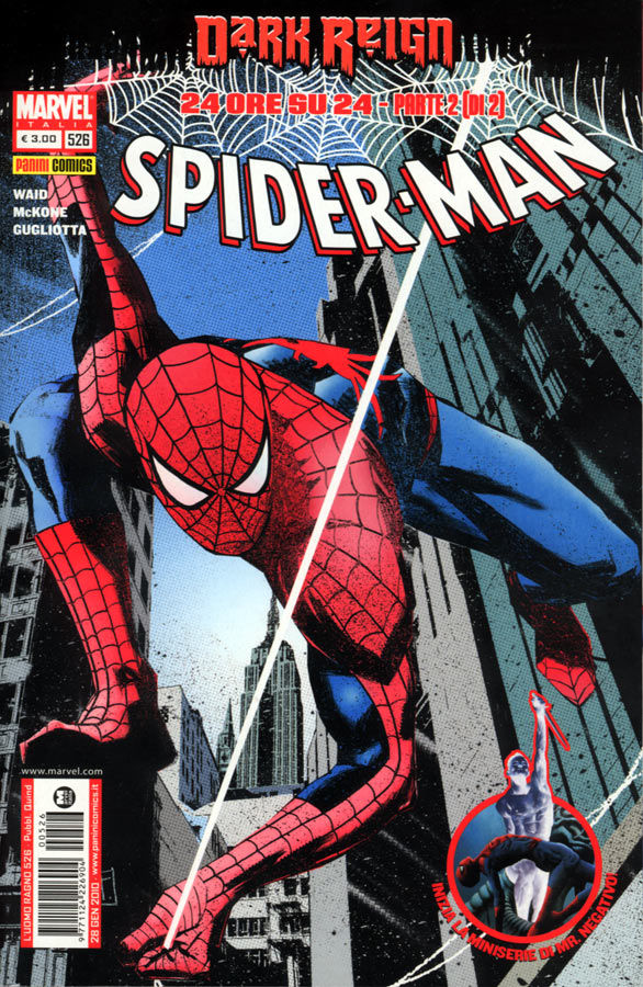 Fumetto Spider-Man -  2010