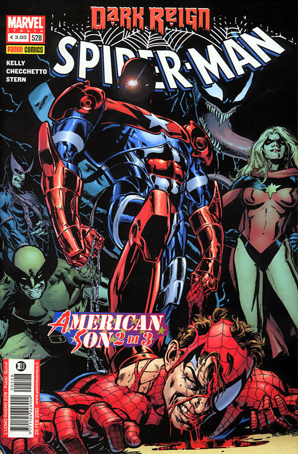 Fumetto Spider-Man -  2010