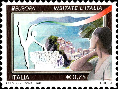 Francobollo Litorale Marino -  2012