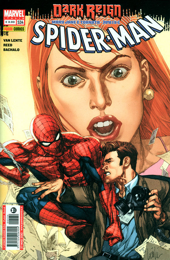 Fumetto Spider-Man -  2010