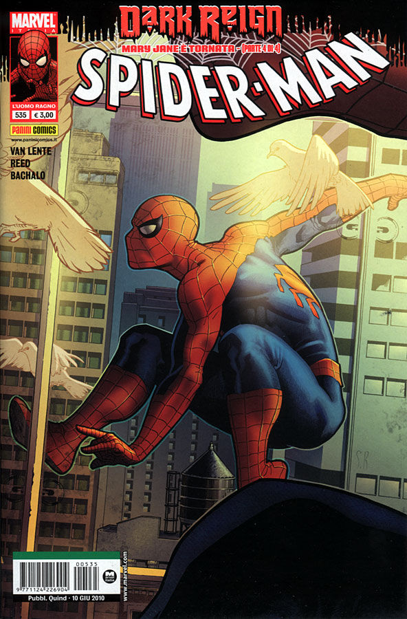 Fumetto Spider-Man -  2010